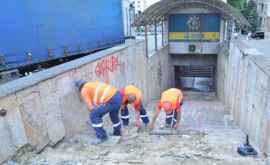 Начинается ремонт подземного перехода на бульваре Негруцци 