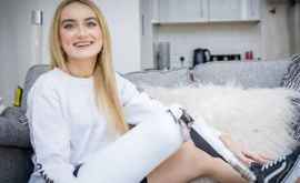 Модель без ноги стала лицом рекламной кампании модного бренда