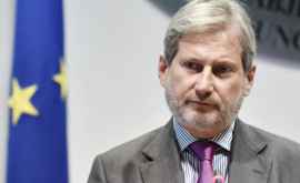 MAEIE confirmă Johannes Hahn va întrerpinde o vizită în Moldova 