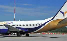 Interdicţie de zbor pentru avioanele utilizate de Air Moldova