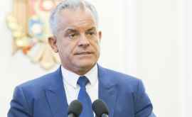 Vladimir Plahotniuc a intrat în Guvern înconjurat de bodyguarzi