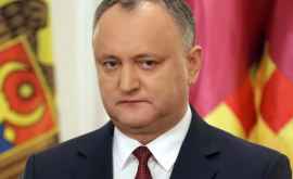 Блог Игорь Додон останется в анналах истории как самый смелый президент Молдовы