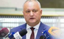 Dodon cere judecătorilor CC săși revadă hotărîrile PDM nu e Plahotniuc a plecat VIDEO