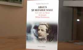 O carte despre o altă viață a poetului Mihai Eminescu lansată la Chișinău