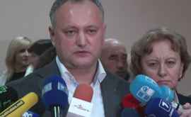 Dodon după ședința Consiliului republican În țară începe o etapă nouă