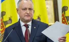 Dodon a spus cum Plahotniuc și Șor au fugit din țară VIDEO