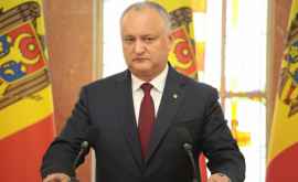 Dodon îi cere lui Harunjen să îşi dea demisia în maxim 10 zile