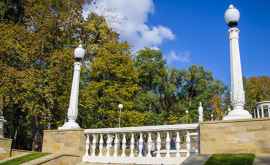 Fără cuvinte Apusul de soare din parcul Valea Morilor FOTO