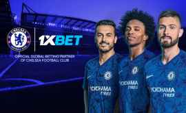 Челси и 1xBet подписали договор о партнерстве