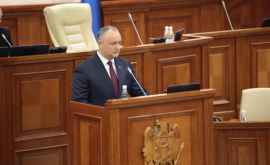 Dodon Situația este una favorabilă pentru identificarea soluțiilor problemei transnistrene