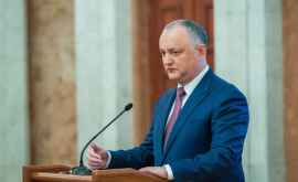 Dodon Scumpirea energiei electrice a fost făcută la comanda fostei guvernări