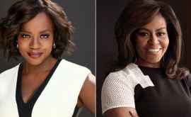 Rolul lui Michelle Obama va fi jucat de Viola Davis