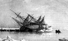 В Арктике нашли легендарный корабль Террор ВИДЕО