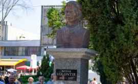 La Bălţi a fost inaugurat bustul lui Mihai Volontir 