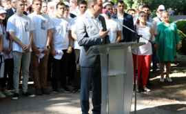 Ion Ceban sa lansat oficial în campania electorală