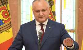 Ce spune Dodon despre autonomia puternică a Transnistriei