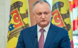 Dodon Cei de la Procuratură vor veni azi în Parlament