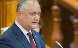 Dodon Acordul PSRMACUM nu este unul instituțional ci politic DOC