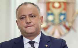 Dodon a comentat scandalul din domeniul justiției privind demiterea membrilor CSM