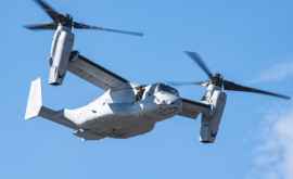 Конвертопланы V22 Osprey провели в воздухе 50 тыс часов