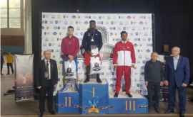 Молдавский боксер Влад Гаврилюк занял второе место на турнире во Львове
