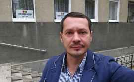 Руслан Кодряну исполнил свой гражданский долг и вышел на голосование