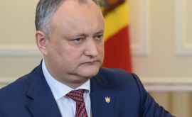 Cine în opinia lui Dodon ar merita să fie Ministru al Economiei