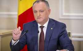 Răspunsul lui Dodon întrebat de o eventuală coaliție cu democrații