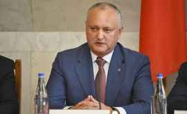 Dodon comentează declarațiile lui Sturza Eu am petrecut noaptea alături de soție