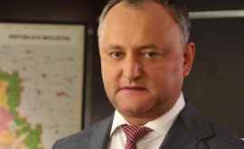 Dodon spune cînd ar putea fi organizate alegeri anticipate