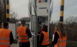 На границе Молдовы с Украиной установлена система радиационного контроля