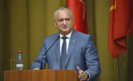 Dodon întrebat dacă va mai candida la prezidențiale