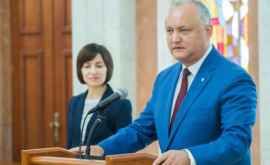 Igor Dodon avertizare dură pentru Maia Sandu Veți răspunde în fața legii