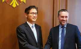 Ambasadorul Republicii Coreea a prezentat copiile scrisorilor de acreditare