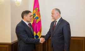 Dodon a semnat decretul Stoianoglo noul procuror general