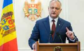 Dodon răspunde primelor întrebări primite de la cetățeni VIDEO