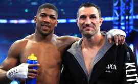 Anthony Joshua a urmat sfaturile lui Vladimir Kliciko