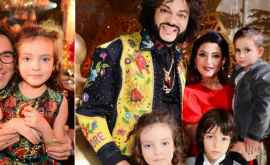 Cadourile de lux pe care lea primit în dar fiica lui Kirkorov de ziua sa VIDEO