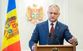 Igor Dodon va răspunde la întrebările cetățenilor în cadrul Liniei directe