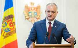 Dodon Butonul schimbării politice lam apăsat eu