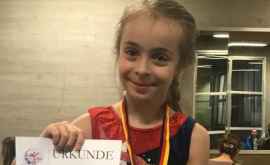 Девочка родом из Молдовы среди лучших гимнасток Германии