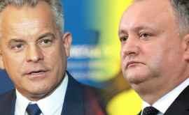 Dodon a comentat decizia de interzicere a lui Plahotniuc pe teritoriul american