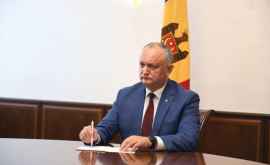 Dodon anunță ce subiecte se vor discuta la Consiliul Suprem de Securitate