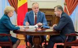 Discuții despre epidemia de coronavirus Dodon Ținem situația sub control