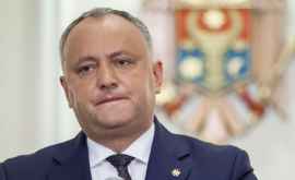 Dodon comentează ultimele sondaje în care e vizat