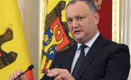 Dodon comentează investigația furtului secolului VIDEO