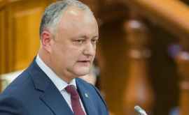 Dodon la ședința Colegiului SIS Vor apărea noi riscuri și amenințări