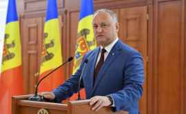 Dodon confirmă Trei patru miniștri vor fi înlocuiți la primăvară