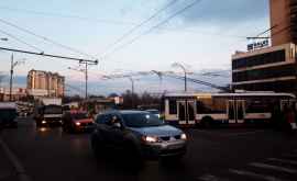 Haos în trafic Din cauza protestelor din PMAN nu circulă niciun transport în zonă