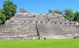 Arheologii au găsit capitala regatului Maya